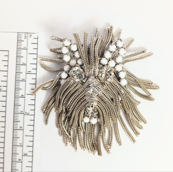 Vintage Shaggy Hair Dog Brooch Or Pendant - Picture 4 of 5